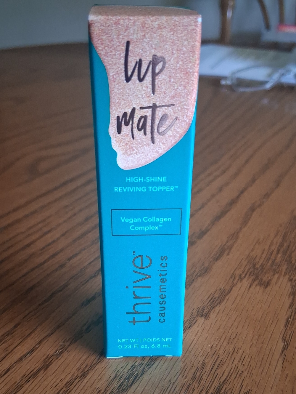 thrive causemetics Lip Mate High-Shine Reviving Topper - Rose Gold